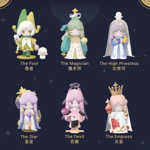 Song of the Tarot - Tarot Card Magician Figurine - Picture 2 of 2